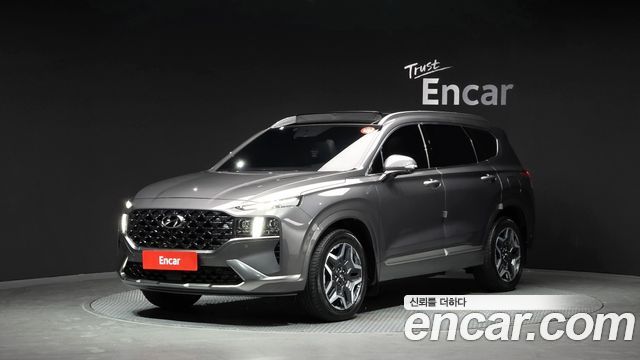 Hyundai Santafe из Кореи Encar