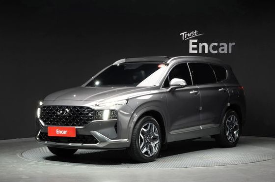 Hyundai Santafe HEV 1.6 2WD Calligraphy — пробег 58 713 км — фото 1 из 5