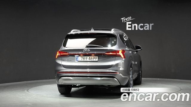 Hyundai Santafe из Кореи Encar