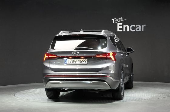 Hyundai Santafe HEV 1.6 2WD Calligraphy — пробег 58 713 км — фото 4 из 5