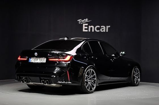 BMW M3 M3 Sedan Competition M xDrive — пробег 4 742 км — фото 2 из 5