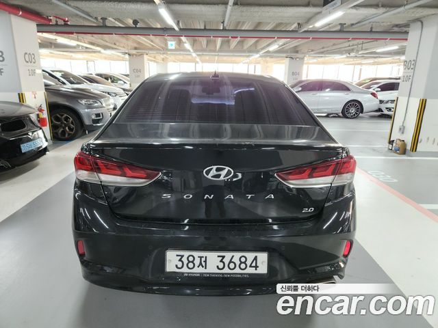 Hyundai Sonata 2.0 Smart — пробег 108 000 км — фото 5 из 5