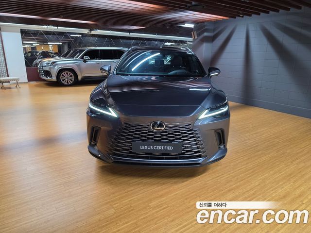 Lexus RX Premium — пробег 2 649 км — фото 3 из 5