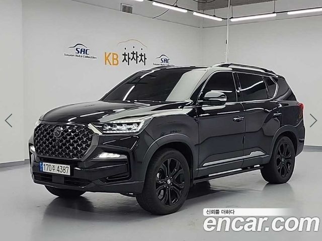 Ssangyong Rexton Diesel 2.2 4WD The Black — пробег 223 812 км — фото 2 из 5