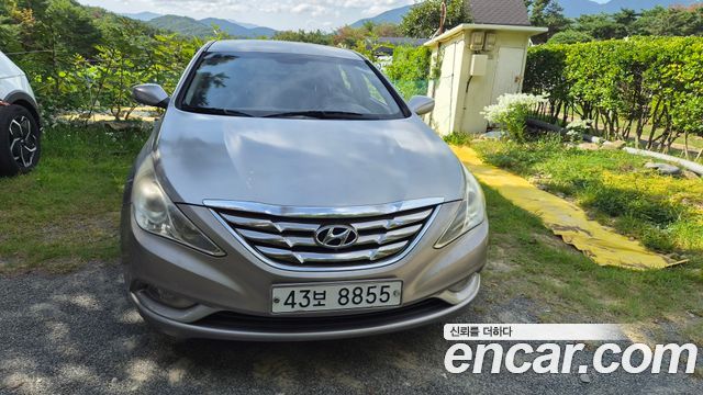 Hyundai Sonata Grand — пробег 120 611 км — фото 2 из 5
