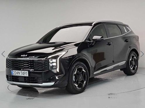 Kia Sportage Gasoline 1.6 Turbo 2WD Noblesse — пробег 18 855 км — фото 1 из 5