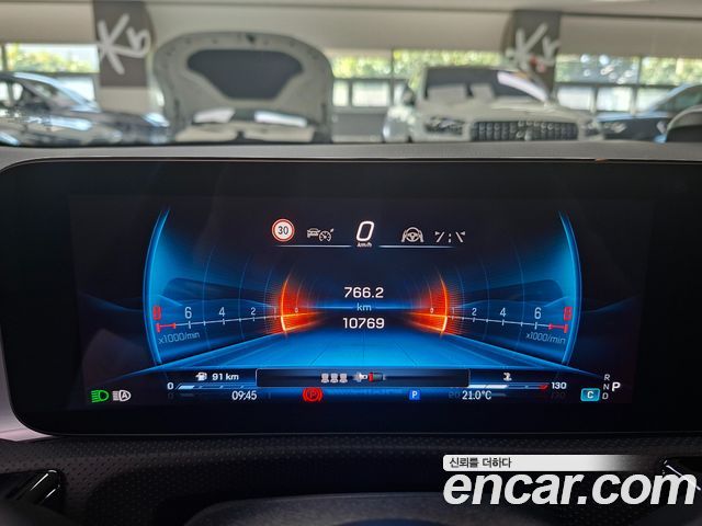 Mercedes-Benz CLA-Class AMG CLA 45 S 4MATIC+ — пробег 10 767 км — фото 4 из 5