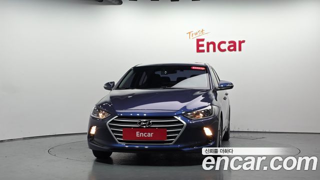 Hyundai AVANTE 1.6 GDI Smart — пробег 74 494 км — фото 3 из 5