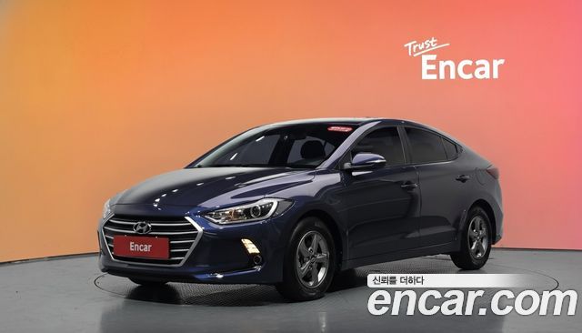 Hyundai AVANTE 1.6 GDI Smart — пробег 74 494 км — фото 1 из 5