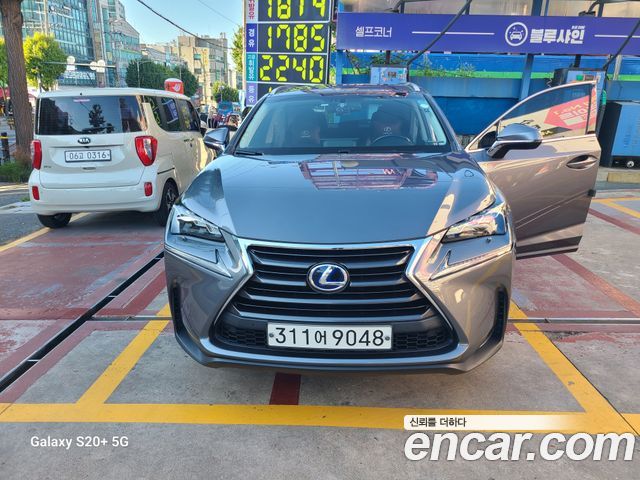 Lexus NX из Кореи Encar