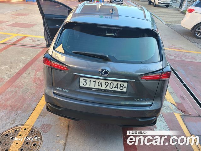 Lexus NX из Кореи Encar