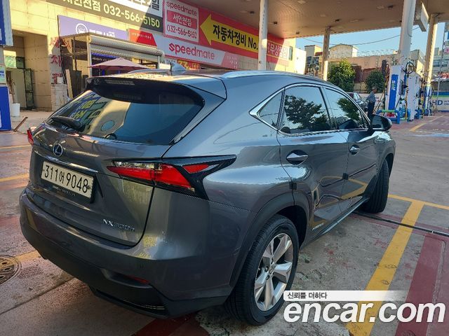 Lexus NX из Кореи Encar