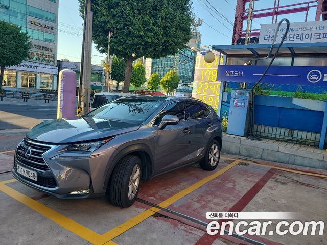 Lexus NX из Кореи Encar