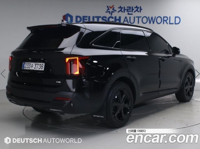 Kia Sorento из Кореи Encar