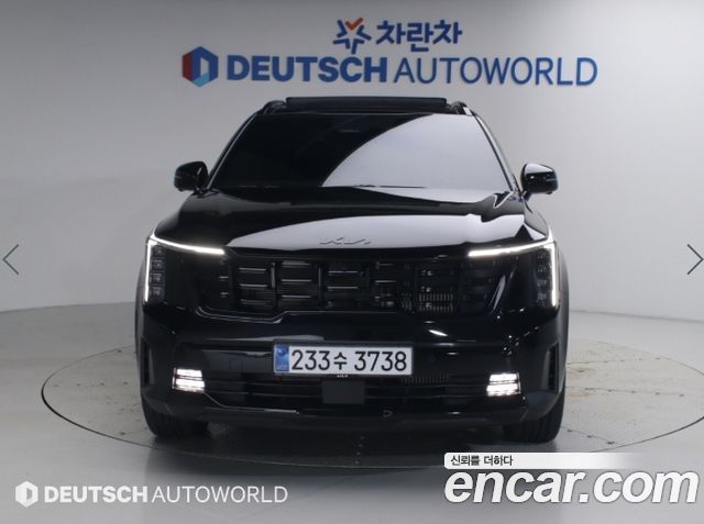 Kia Sorento из Кореи Encar