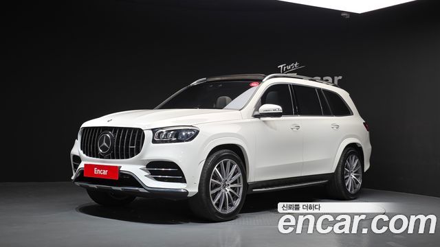 Mercedes-Benz GLS-Class GLS580 4MATIC — пробег 59 185 км — фото 1 из 5