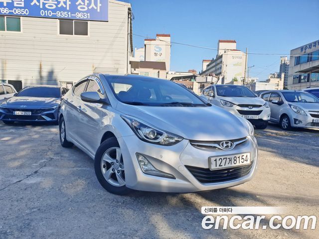 Hyundai AVANTE из Кореи Encar