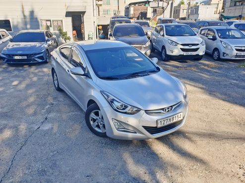 Hyundai AVANTE 1.6 LPi Modern — пробег 234 782 км — фото 2 из 5