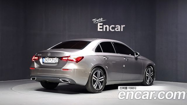 Mercedes-Benz A-Class из Кореи Encar