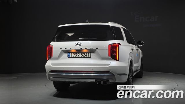 Hyundai Palisade из Кореи Encar