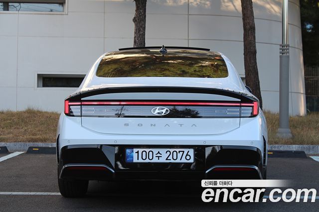 Hyundai Sonata 2.0 Exclusive — пробег 28 219 км — фото 4 из 5
