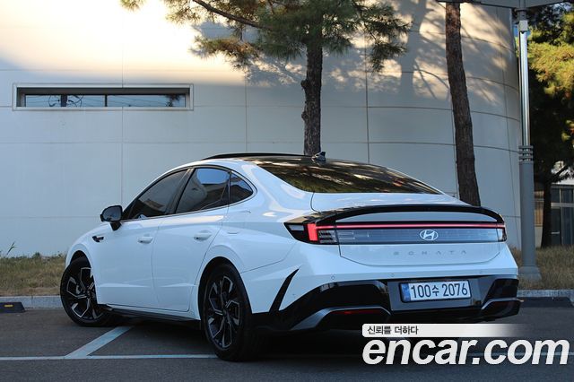 Hyundai Sonata 2.0 Exclusive — пробег 28 219 км — фото 5 из 5