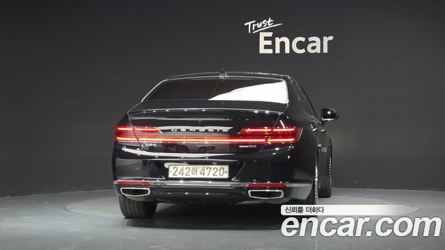 Genesis G90 5.0 AWD Prestige — пробег 108 213 км — фото 4 из 5