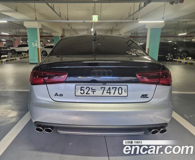 Audi A6 3.0 TFSI Quattro Dynamic C6 — пробег 141 000 км — фото 4 из 5