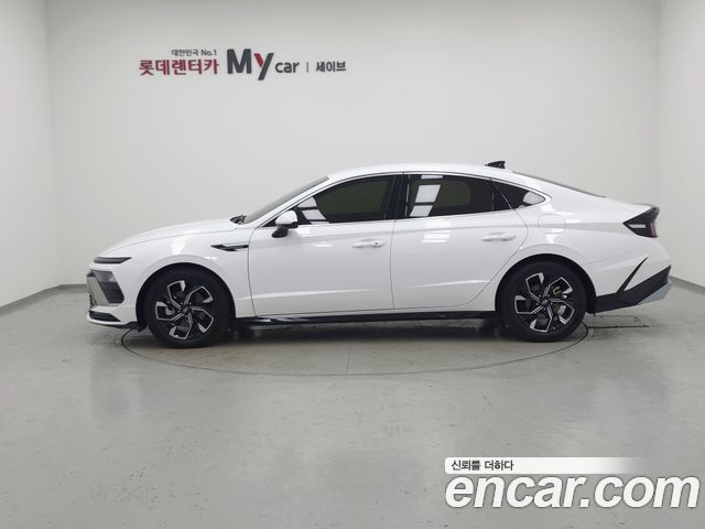 Hyundai Sonata 2.0 Exclusive — пробег 90 603 км — фото 2 из 5