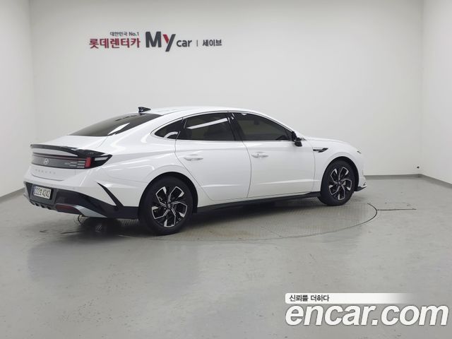 Hyundai Sonata 2.0 Exclusive — пробег 90 603 км — фото 5 из 5