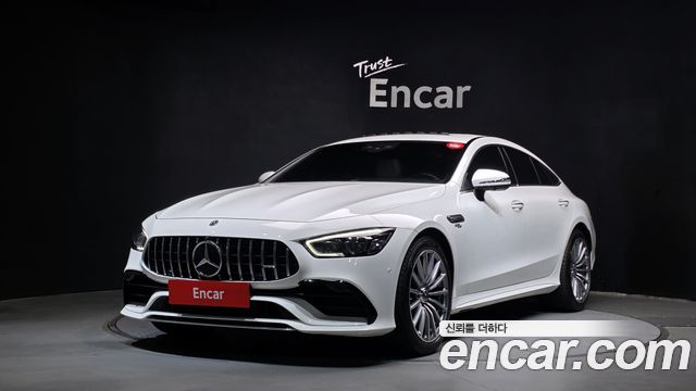 Mercedes-Benz AMG GT 4Door 43 4MATIC+ — пробег 49 622 км — фото 1 из 5
