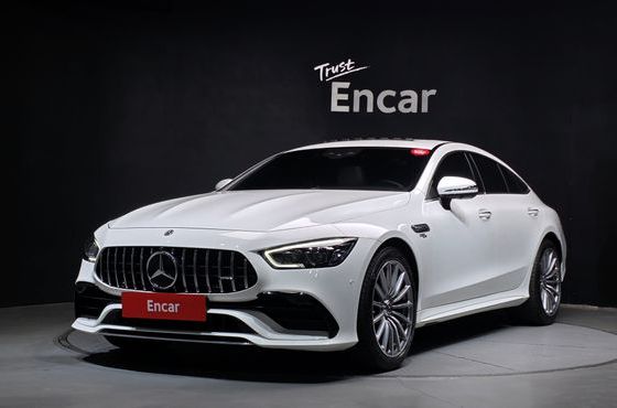Mercedes-Benz AMG GT 4Door 43 4MATIC+ — пробег 49 622 км — фото 1 из 5