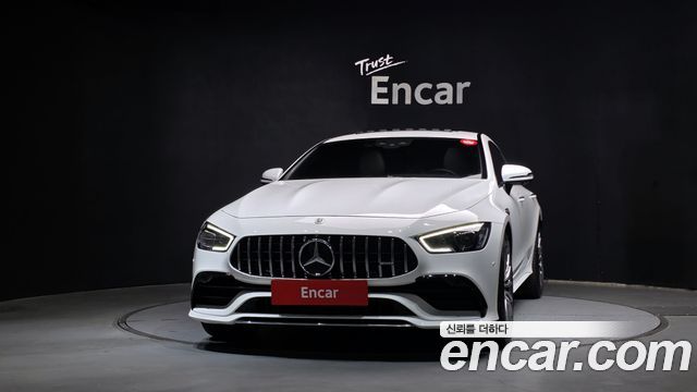 Mercedes-Benz AMG GT 4Door 43 4MATIC+ — пробег 49 622 км — фото 3 из 5