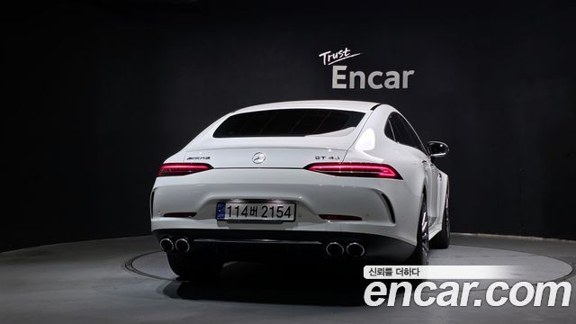 Mercedes-Benz AMG GT 4Door 43 4MATIC+ — пробег 49 622 км — фото 4 из 5