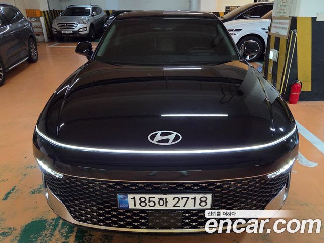 Hyundai Grandeur Exclusvie — пробег 350 км — фото 1 из 5
