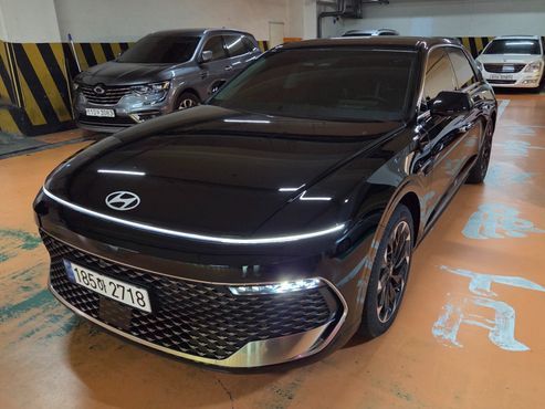 Hyundai Grandeur Exclusvie — пробег 350 км — фото 3 из 5