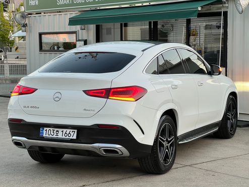 Mercedes-Benz GLE-Class GLE400d 4MATIC Coupe — пробег 128 761 км — фото 2 из 5