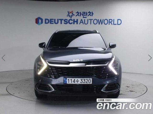Kia Sportage из Кореи Encar