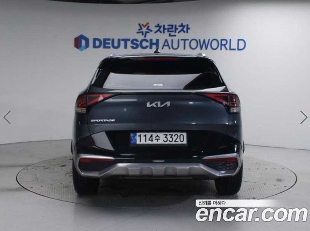 Kia Sportage из Кореи Encar
