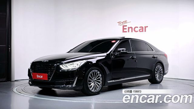 Genesis EQ900 3.3 T-GDI AWD Prestige — пробег 95 057 км — фото 1 из 5