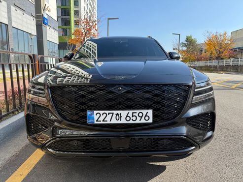 Genesis GV80 2.5T Gasoline AWD Black — пробег 13 000 км — фото 1 из 5