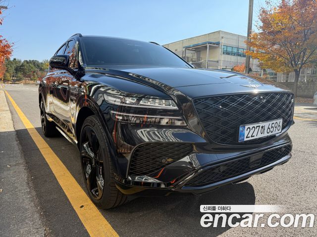 Genesis GV80 2.5T Gasoline AWD Black — пробег 13 000 км — фото 3 из 5