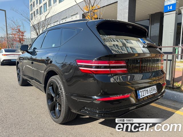 Genesis GV80 2.5T Gasoline AWD Black — пробег 13 000 км — фото 4 из 5