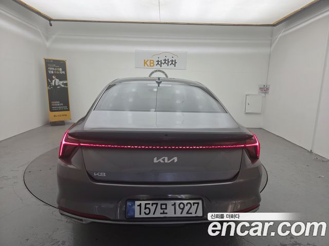 Kia K8 из Кореи Encar