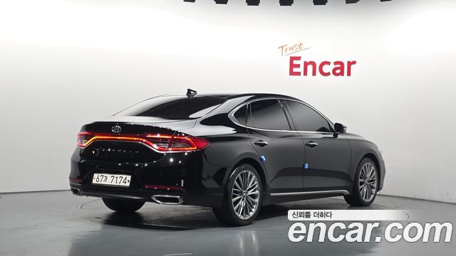 Hyundai Grandeur из Кореи Encar