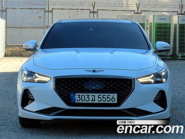 Genesis G70 3.3T Sport AWD Prestige — пробег 79 212 км — фото 1 из 5