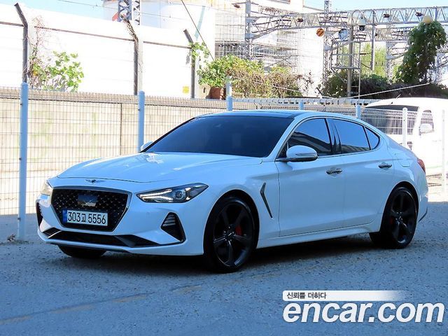 Genesis G70 3.3T Sport AWD Prestige — пробег 79 212 км — фото 2 из 5