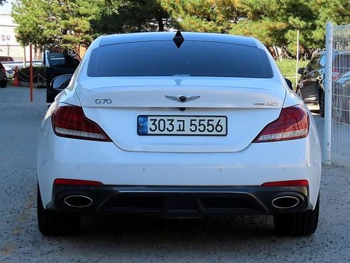 Genesis G70 3.3T Sport AWD Prestige — пробег 79 212 км — фото 4 из 5