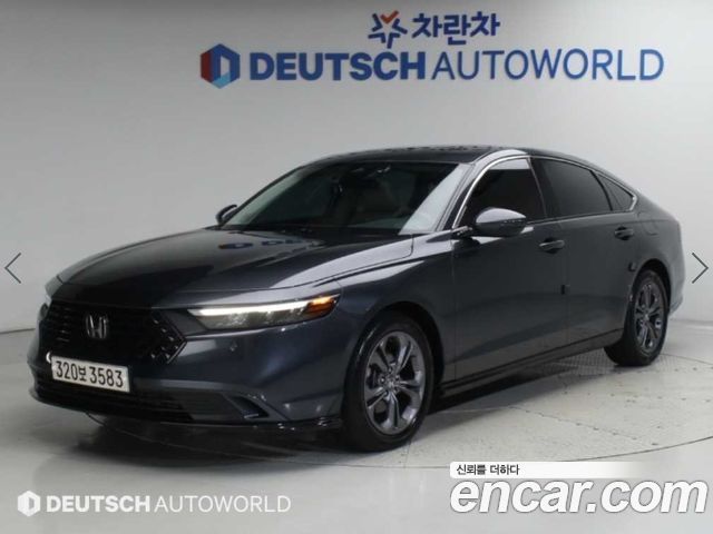 Honda Accord 1.5 Turbo — пробег 34 689 км — фото 1 из 5