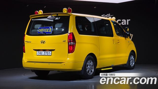 Hyundai Starex Guard car of children — пробег 141 522 км — фото 2 из 5